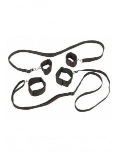 Uprząż BDSM Bondage Collection Bed Restraint System Plus Size - Uprzęże BDSM - 1 2