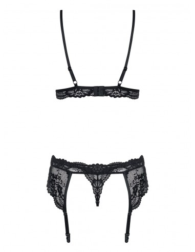 Komplet 3-Częściowy Bielizny Erotycznej 810-Seg-1 S/M - Komplety bielizny erotycznej - 6
