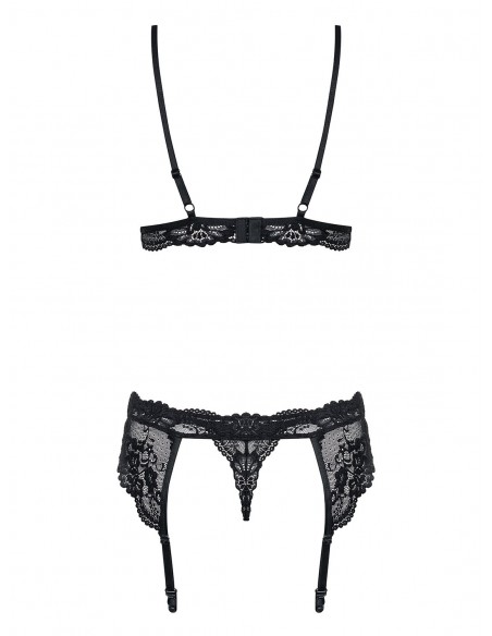 Komplet 3-Częściowy Bielizny Erotycznej 810-Seg-1 S/M - Komplety bielizny erotycznej - 6