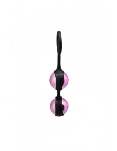 Kulki Gejszy Duo Pleasure Balls. Weighted Steel - Kulki Gejszy Podwójne i Pojedyncze - 3