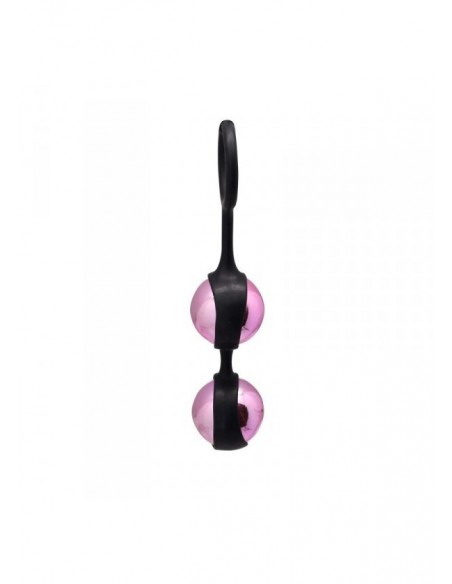 Kulki Gejszy Duo Pleasure Balls. Weighted Steel - Kulki Gejszy Podwójne i Pojedyncze - 3