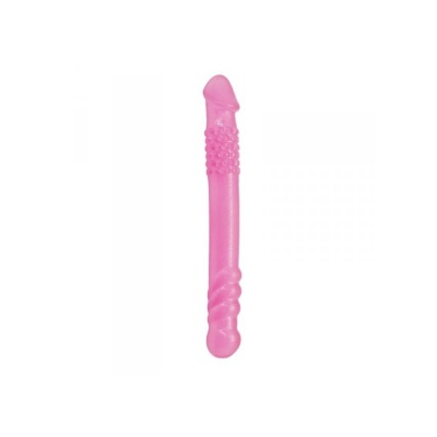 Podwójne dildo Perfect Double Dong 25,4 cm (10 cali) Premium TPE - 1