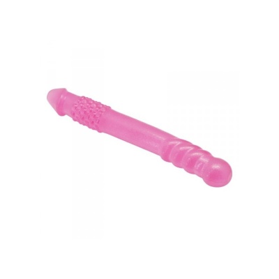 Podwójne dildo Perfect Double Dong 25,4 cm (10 cali) Premium TPE - 1 2