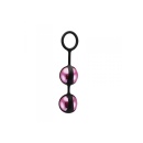Kulki Gejszy DUO PLEASURE BALLS 3,5 cm Różowe - 1