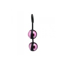 Kulki Gejszy DUO PLEASURE BALLS 3,5 cm Różowe - 3