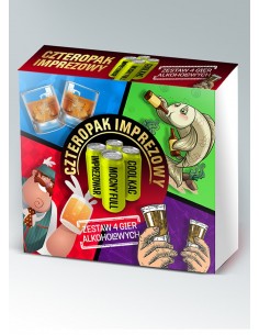 4-pak Imprezowy - Gry imprezowe, alkoholowe - 1