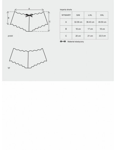 Imperia Szorty Xxl - Szorty - 5