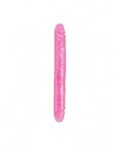 Podwójne dildo Toyz4Lovers 33 cm Różowe - Dilda podwójne - 1