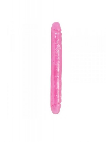 Podwójne dildo Toyz4Lovers 33 cm Różowe - Dilda podwójne - 1