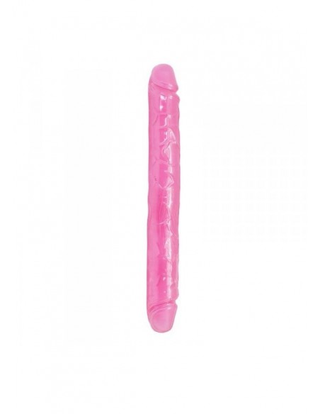 Podwójne dildo Toyz4Lovers 33 cm Różowe - Dilda podwójne - 1