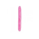 Podwójne Dildo Solid Double Dong Premium TPE 33 cm (4 cm średnicy) - 1