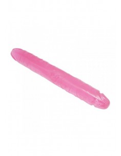 Podwójne dildo Toyz4Lovers 33 cm Różowe - Dilda podwójne - 1 2
