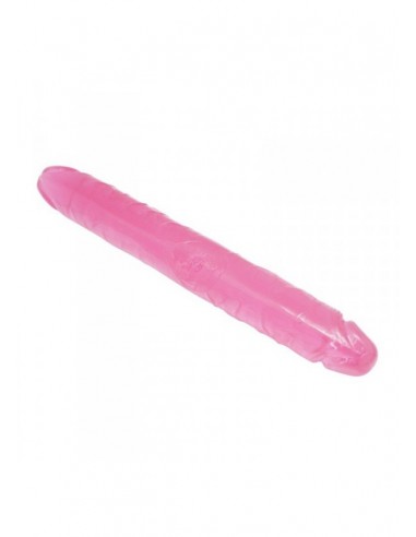 Podwójne dildo Toyz4Lovers 33 cm Różowe - Dilda podwójne - 2