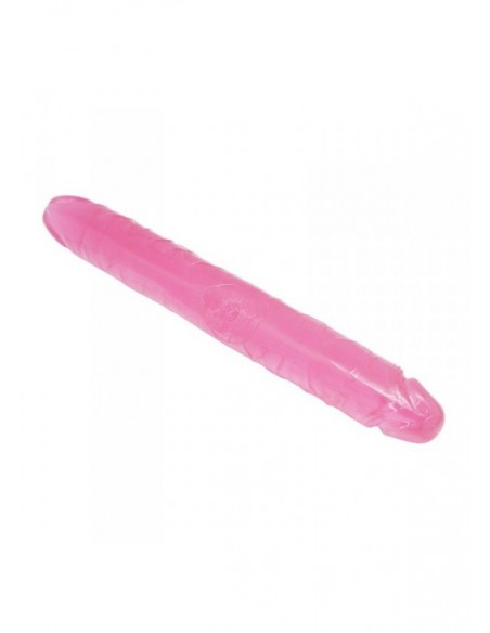 Podwójne dildo Toyz4Lovers 33 cm Różowe - Dilda podwójne - 2