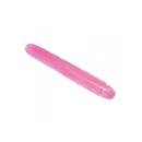 Podwójne Dildo Solid Double Dong Premium TPE 33 cm (4 cm średnicy) - 2