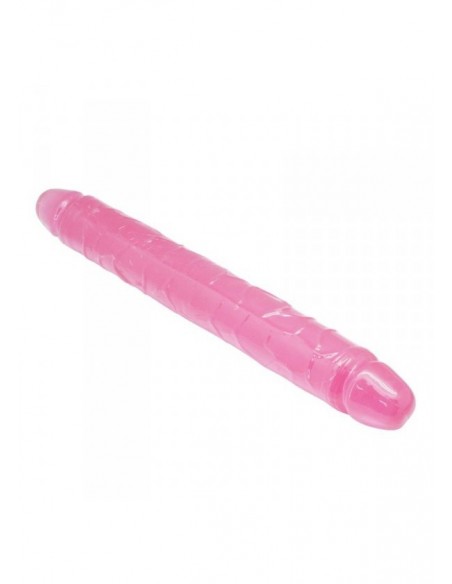 Podwójne dildo Toyz4Lovers 33 cm Różowe - Dilda podwójne - 3
