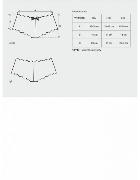 Idillia Szorty  S/M - Szorty - 5