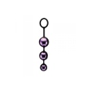 Kulki gejszy progresywne Triple Pleasure Balls – ważone stalowe kulki, 2,5/3/3,5 cm - 1