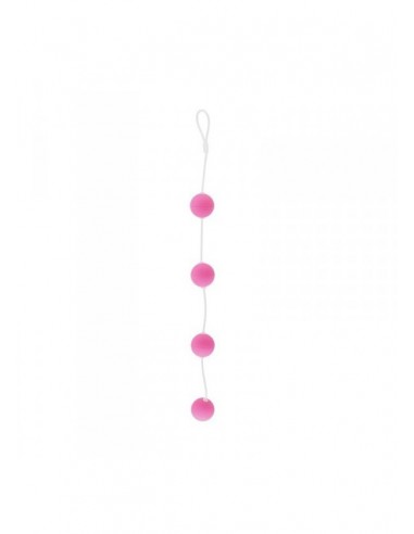 Kulki Gejszy Neon Color 4 Beads In Same Size - Kulki Gejszy Podwójne i Pojedyncze - 1