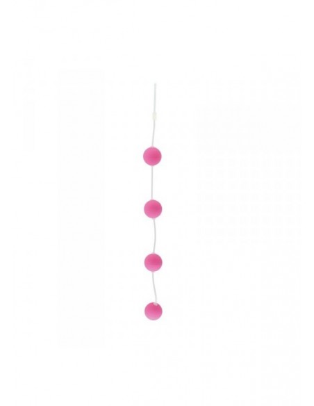 Kulki Gejszy Neon Color 4 Beads In Same Size - Kulki Gejszy Podwójne i Pojedyncze - 2