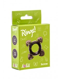 Pierścień na Penisa Cockring - Pierścienie erekcyjne niewibrujące - 1 2