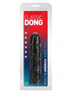 Dildo Classic Dong - 8 Inch Black - Dilda realistyczne - 1 2