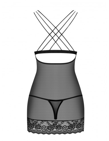 Bielizna Nocna 854-Che-1 Koszulka I Stringi L/Xl - Koszule nocne - 6