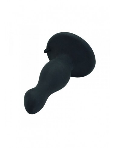 Korek analny wibrujący With Suction Cup - Kulki i korki analne wibrujące - 3