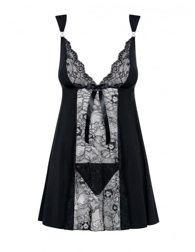 Bielizna nocna Charmea Babydoll I Stringi  S/M - Babydoll - 5