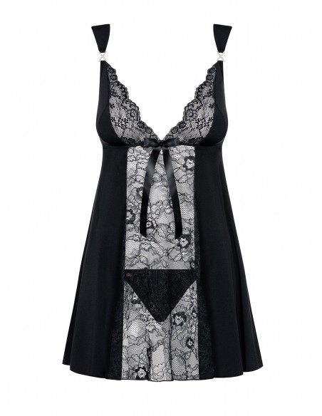 Bielizna nocna Charmea Babydoll I Stringi  S/M - Babydoll - 5