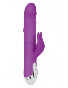 Wibrator Króliczek Dancing Pearl Rabbit Purple - Wibratory Króliczki - 1