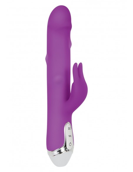 Wibrator Króliczek Dancing Pearl Rabbit Purple - Wibratory Króliczki - 1