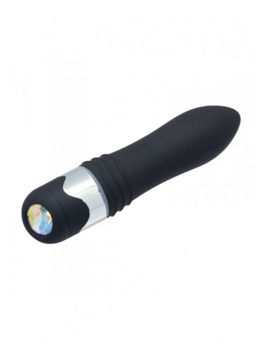 Wibrator Exquisite Slim Vibe With Big Diamond - Wibratory Klasyczne - 3