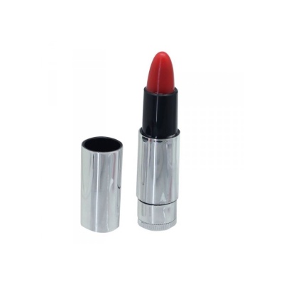 Wibrator Mini Multi-Speed Lipstick 9 cm Srebrny - 1