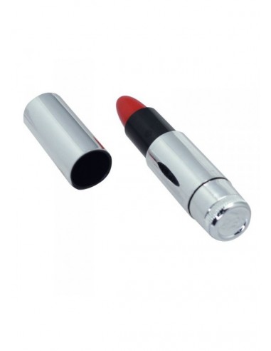 Mini wibrator szminka EXQUISITE Shine Silver - Wibratory Mini - 3