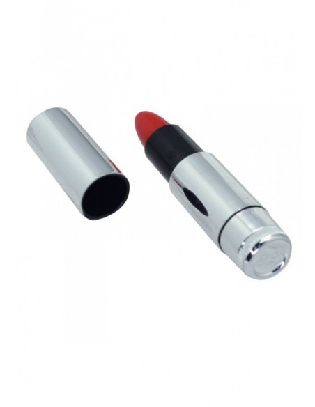 Mini wibrator szminka EXQUISITE Shine Silver - Wibratory Mini - 3