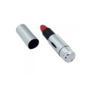 Wibrator Mini Multi-Speed Lipstick 9 cm Srebrny - 3