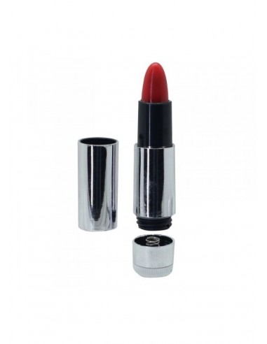 Mini wibrator szminka EXQUISITE Shine Silver - Wibratory Mini - 4