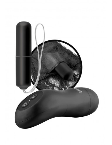 Stymulacja dla Par FFLE Edition Vibr Panty Plus - Stymulatory i wibratory dla par - 1