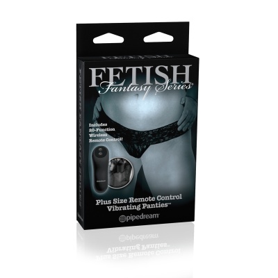 Wibrator w stringach z pilotem Remote Control Vibrating Panty - micro-bullet 3,1 × 0,5 cm, 10 trybów - 1 2