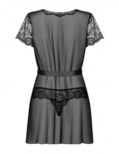 Bielizna Nocna Alluria Peniuar I Stringi  S/M - Koszule nocne - 6