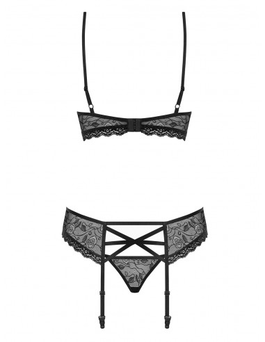 Komplet 3-Częściowy Bielizny Erotycznej 818-Seg-1 L/Xl - Komplety bielizny erotycznej - 6