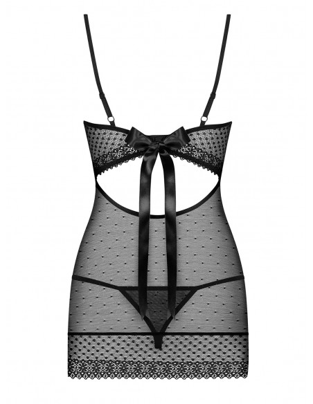 Bielizna Nocna 817-Che-1 Koszulka I Stringi L/Xl - Koszule nocne - 6