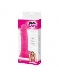 Dildo Fallo Realistico Real Safe Big Arm Pink - Dilda realistyczne - 1 2