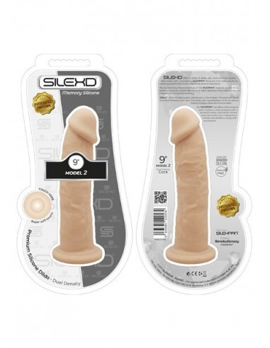 Dildo S.D Model 2 ( 9") - Dilda realistyczne - 2