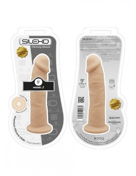Dildo S.D Model 2 ( 9") - Dilda realistyczne - 2