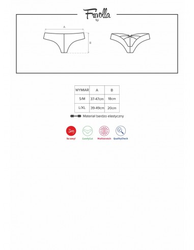 Frivolla Figi Czarne - Figi - 9