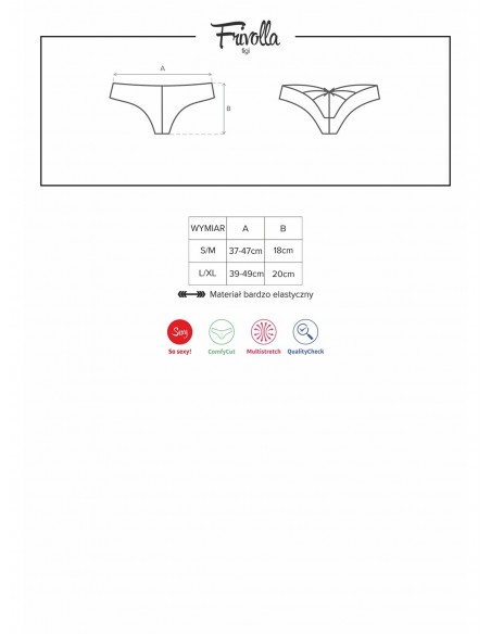 Frivolla Figi Czarne - Figi - 9
