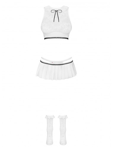 Strój Uczennicy 833-Cst-2 Uczennica Kostium  S/M - Kostiumy i przebrania erotyczne - 7