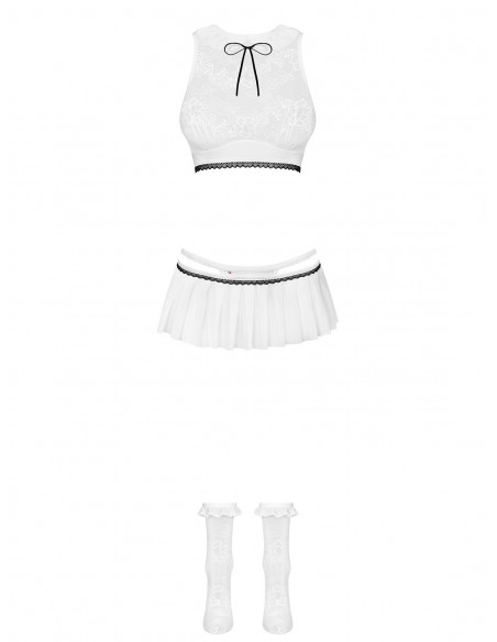 Strój Uczennicy 833-Cst-2 Uczennica Kostium  S/M - Kostiumy i przebrania erotyczne - 7